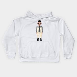 Rhys Wilkinson (Francois) Kids Hoodie